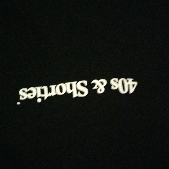 Upsidedown logo 40s & shorties - Picture 1 of 2